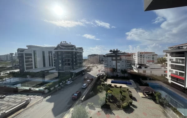 Taumhafte Wohnung zu Verkaufen in einem der schönsten Orte von Alanya