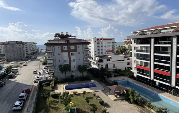 Taumhafte Wohnung zu Verkaufen in einem der schönsten Orte von Alanya