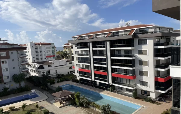 Taumhafte Wohnung zu Verkaufen in einem der schönsten Orte von Alanya