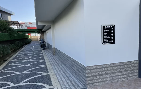 Taumhafte Wohnung zu Verkaufen in einem der schönsten Orte von Alanya