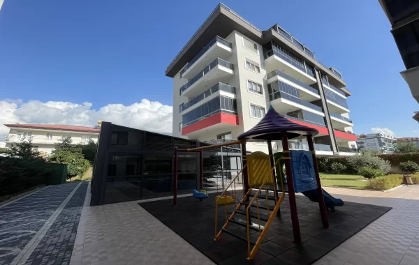 Taumhafte Wohnung zu Verkaufen in einem der schönsten Orte von Alanya