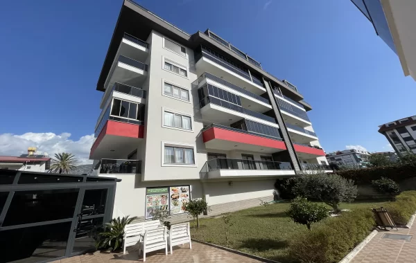 Taumhafte Wohnung zu Verkaufen in einem der schönsten Orte von Alanya