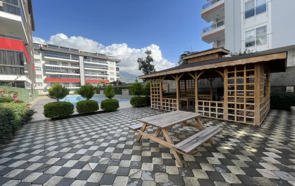 Taumhafte Wohnung zu Verkaufen in einem der schönsten Orte von Alanya