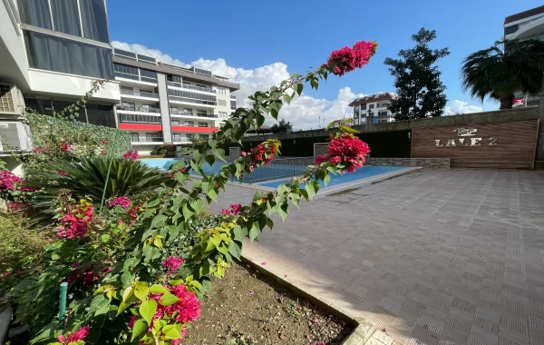 Taumhafte Wohnung zu Verkaufen in einem der schönsten Orte von Alanya