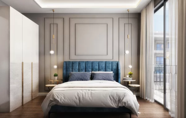Neue Wohnungen mit modernem Look in der beliebten Gegend von Alanya zu verkaufen