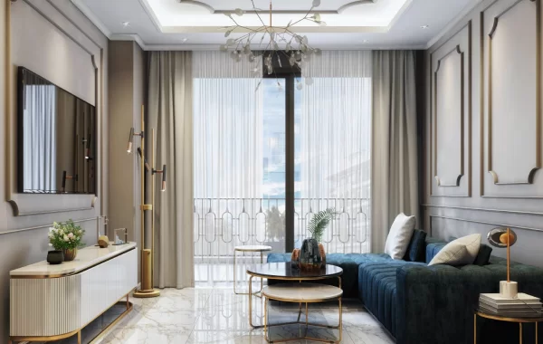 Neue Wohnungen mit modernem Look in der beliebten Gegend von Alanya zu verkaufen