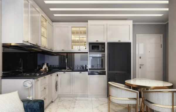 Neue Wohnungen mit modernem Look in der beliebten Gegend von Alanya zu verkaufen
