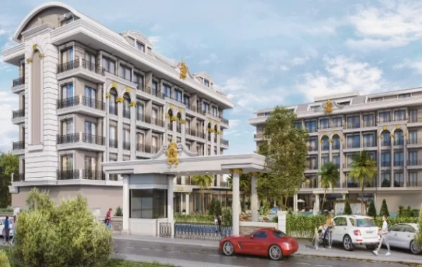 Neue Wohnungen mit modernem Look in der beliebten Gegend von Alanya zu verkaufen