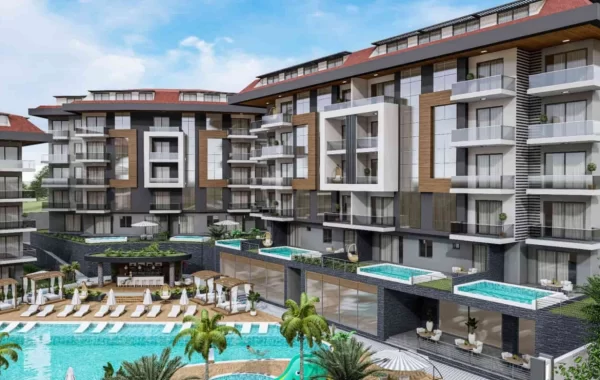 Traumhafte Penthäuser und Duplex Apartments in unmittelbarer Strandnähe in Alanya