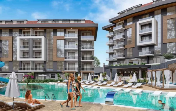Traumhafte Penthäuser und Duplex Apartments in unmittelbarer Strandnähe in Alanya