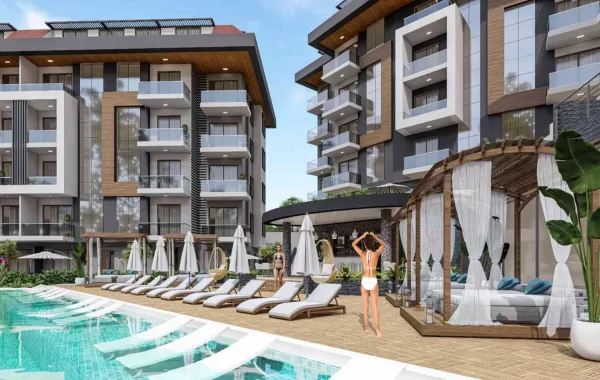 Traumhafte Penthäuser und Duplex Apartments in unmittelbarer Strandnähe in Alanya