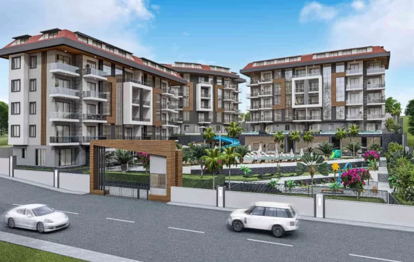 Traumhafte Penthäuser und Duplex Apartments in unmittelbarer Strandnähe in Alanya