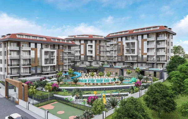 Traumhafte Penthäuser und Duplex Apartments in unmittelbarer Strandnähe in Alanya