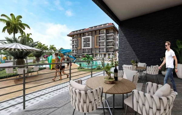 Traumhafte Penthäuser und Duplex Apartments in unmittelbarer Strandnähe in Alanya