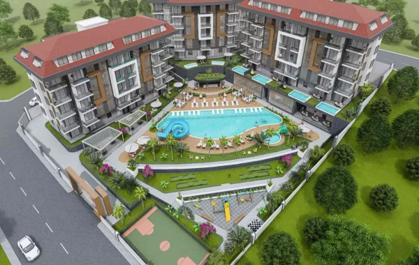 Traumhafte Penthäuser und Duplex Apartments in unmittelbarer Strandnähe in Alanya