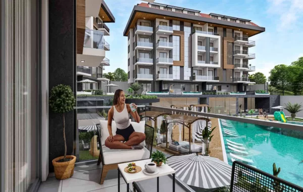 Traumhafte Penthäuser und Duplex Apartments in unmittelbarer Strandnähe in Alanya