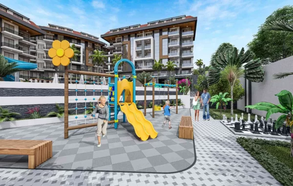 Traumhafte Penthäuser und Duplex Apartments in unmittelbarer Strandnähe in Alanya