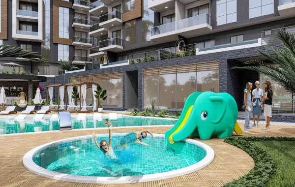 Traumhafte Penthäuser und Duplex Apartments in unmittelbarer Strandnähe in Alanya