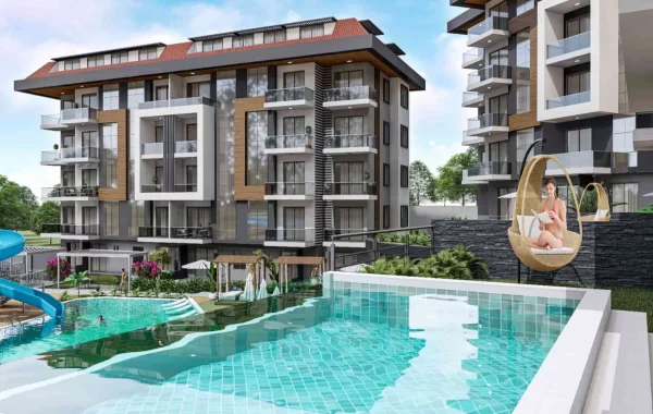 Traumhafte Penthäuser und Duplex Apartments in unmittelbarer Strandnähe in Alanya