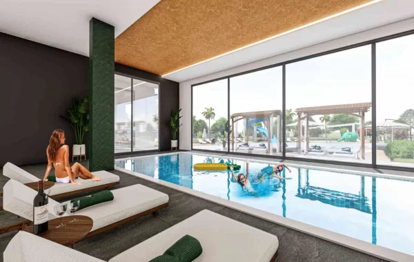 Traumhafte Penthäuser und Duplex Apartments in unmittelbarer Strandnähe in Alanya