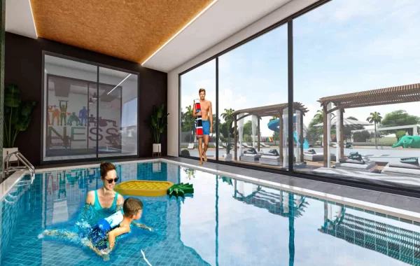 Traumhafte Penthäuser und Duplex Apartments in unmittelbarer Strandnähe in Alanya