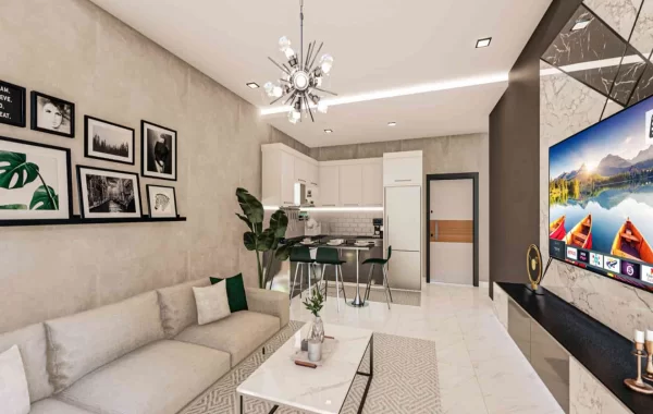 Traumhafte Penthäuser und Duplex Apartments in unmittelbarer Strandnähe in Alanya