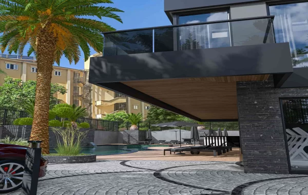 Luxuriöse Apartments im Zentrum von Alanya, sind im Bau für ein komfortables Leben