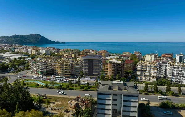 Luxuriöse Apartments im Zentrum von Alanya, sind im Bau für ein komfortables Leben