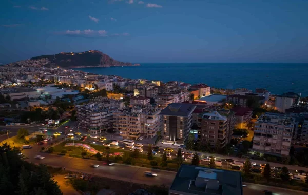 Luxuriöse Apartments im Zentrum von Alanya, sind im Bau für ein komfortables Leben