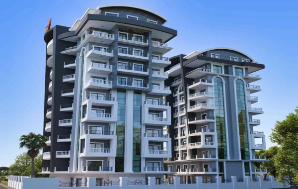 Neues Projekt mit toller Aussicht verspricht ein komfortables Leben im Zentrum von Alanya