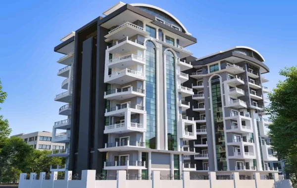 Neues Projekt mit toller Aussicht verspricht ein komfortables Leben im Zentrum von Alanya