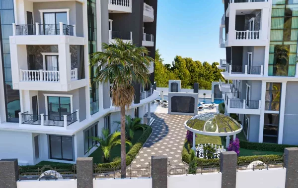 Neues Projekt mit toller Aussicht verspricht ein komfortables Leben im Zentrum von Alanya