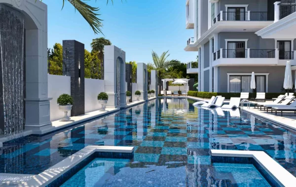 Neues Projekt mit toller Aussicht verspricht ein komfortables Leben im Zentrum von Alanya