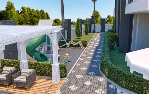 Neues Projekt mit toller Aussicht verspricht ein komfortables Leben im Zentrum von Alanya