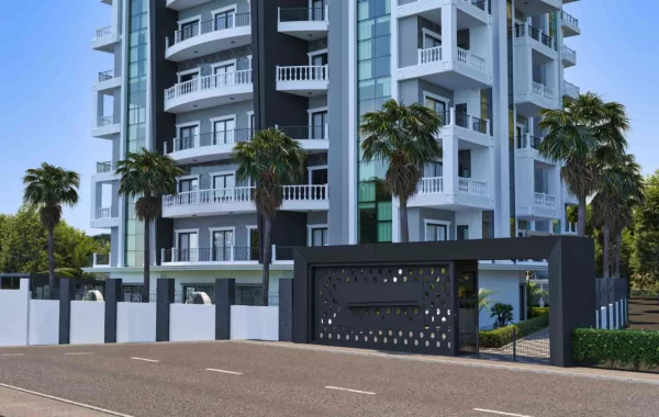 Neues Projekt mit toller Aussicht verspricht ein komfortables Leben im Zentrum von Alanya