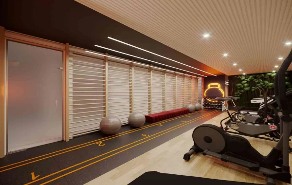 Nytt modernt bostadskomplex för ett lugnt och trivsamt liv i Alanya, Gazipasa