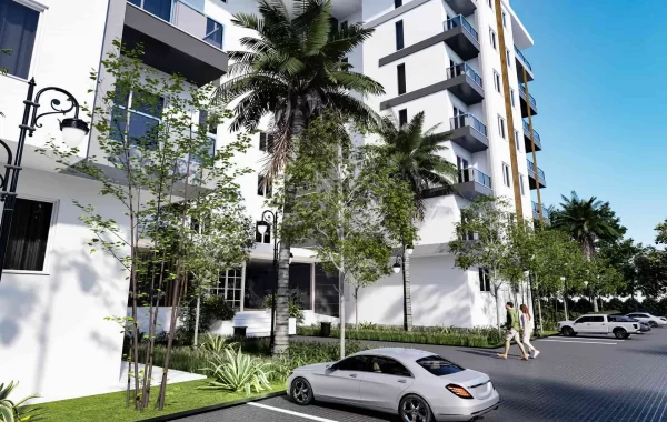 Nytt modernt bostadskomplex för ett lugnt och trivsamt liv i Alanya, Gazipasa