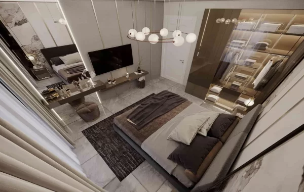 Nytt modernt bostadskomplex för ett lugnt och trivsamt liv i Alanya, Gazipasa