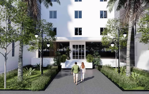Nytt modernt bostadskomplex för ett lugnt och trivsamt liv i Alanya, Gazipasa