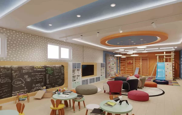 Nytt modernt bostadskomplex för ett lugnt och trivsamt liv i Alanya, Gazipasa
