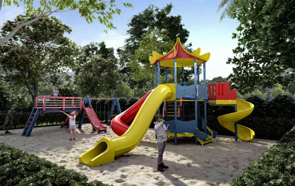 Nytt modernt bostadskomplex för ett lugnt och trivsamt liv i Alanya, Gazipasa