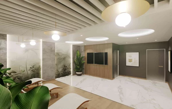 Nytt modernt bostadskomplex för ett lugnt och trivsamt liv i Alanya, Gazipasa