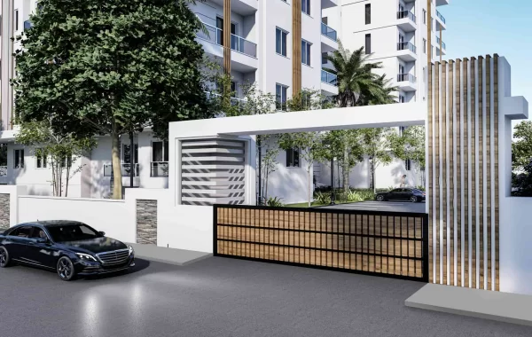 Nytt modernt bostadskomplex för ett lugnt och trivsamt liv i Alanya, Gazipasa