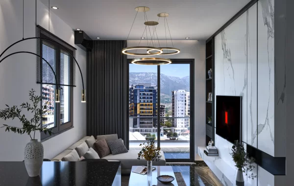 Apartments for Sale in a modern and exclusive Project in the largest district of Alanya