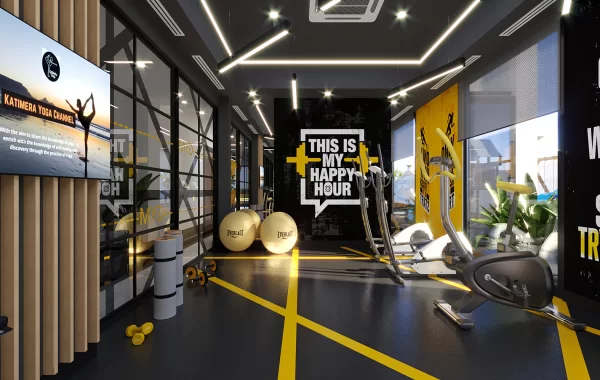 Apartments for Sale in a modern and exclusive Project in the largest district of Alanya
