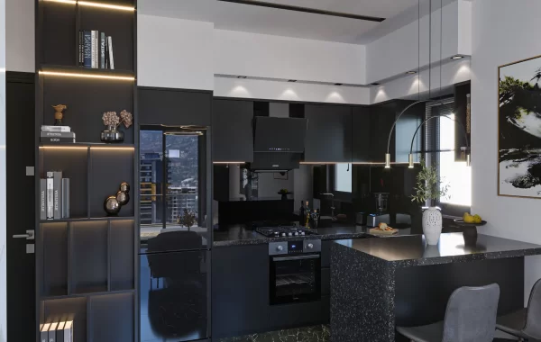 Wohnungen zu Verkaufen in einem modernen und exklusiven Projekt im größten Stadtteil von Alanya