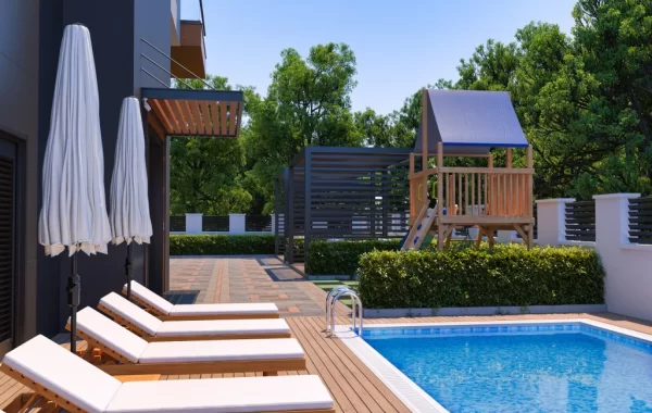 Wohnungen zu Verkaufen in einem modernen und exklusiven Projekt im größten Stadtteil von Alanya