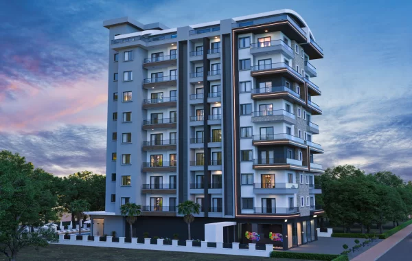 Immobilien zu Verkaufen in einer der besten und bevölkerungsreichsten Gegenden von Alanya