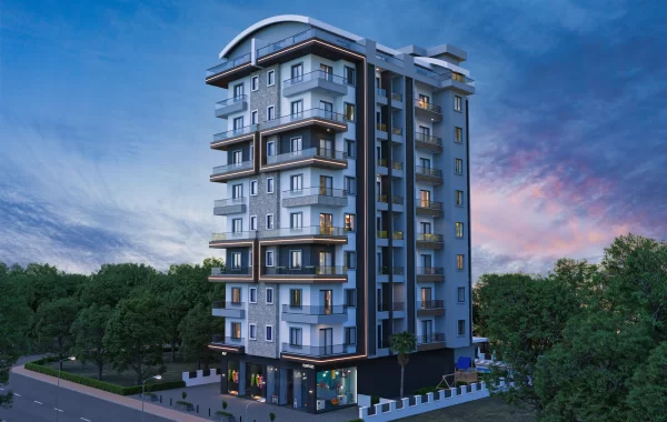 Immobilien zu Verkaufen in einer der besten und bevölkerungsreichsten Gegenden von Alanya