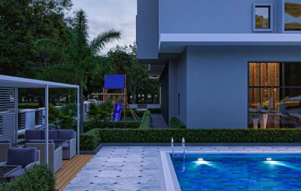 Immobilien zu Verkaufen in einer der besten und bevölkerungsreichsten Gegenden von Alanya